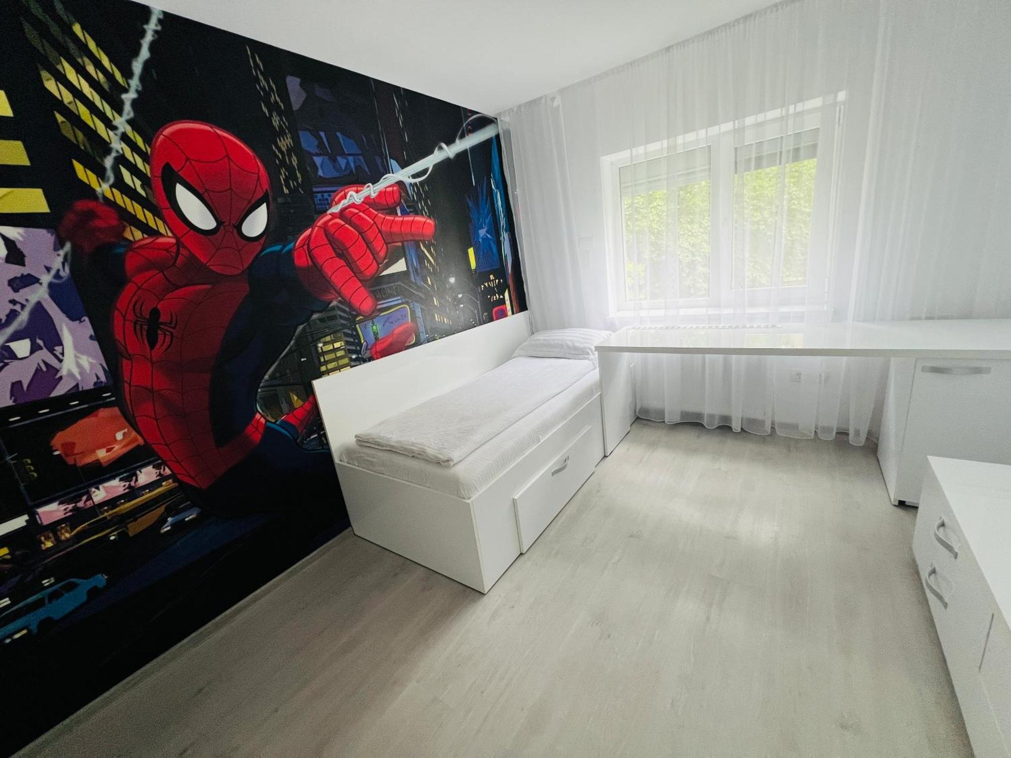 The White Pearl Apartment Oradea Bagian luar foto